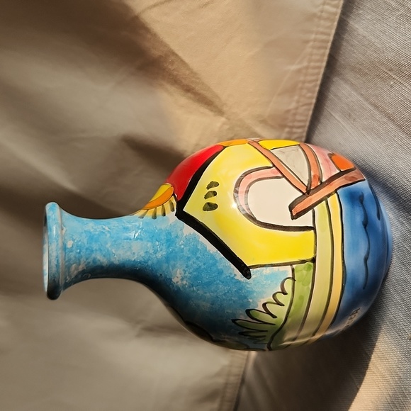 Vintage Nino Parrucca House Gandola Bud  Vase - Picture 4 of 6